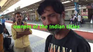 OWNERS OF THE INDIAN CITIES : AT BORIVALI STATION, MUMBAI