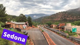 Beautiful Sedona | USA | on a Cloudy Day