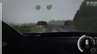 WRC Gamers Club DiRT RALLY Practice Wales 6 Stages