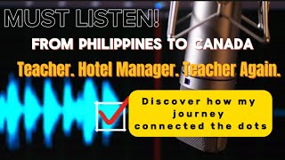 Connecting the Dots: My Journey from Teacher to Hotel Manager to Teacher Again