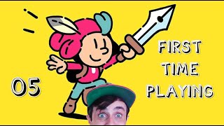 First Time Playing! - THE PLUCKY SQUIRE - PART 5