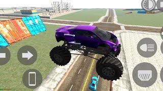 Indian bikes driving 3D - Monster Truck || Tarzen monster truck || jumping extrem dan test drive.