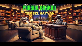 Porsuk Başkan | Tembel Hayvan #balporsuğu #tembelhayvan #viral #belgesel #komik