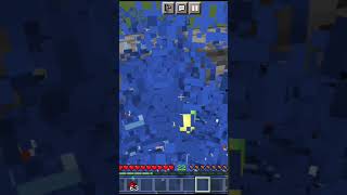 Minecraft: What exp gane in 10 sec in multple exp botels #shortfeed #minecraft #shorts #short