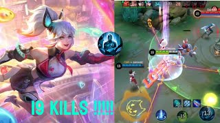 Trolling Fanny Gameplay | Petrify Fanny New Meta in Mobile legends