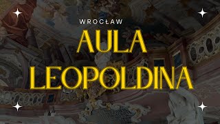 Wroclaw #06 - Aula Leopoldina / Discover Your Roots