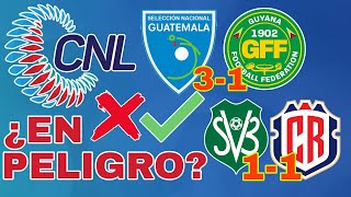 GUATEMALA O COSTA RICA?? Quien clasificará!!?? || Liga de Naciones CONCACAF