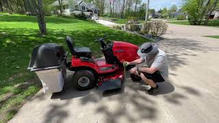 How to Mow with Simplicity and No Rear Deck Roller: Use on bumpy areas or loose soil