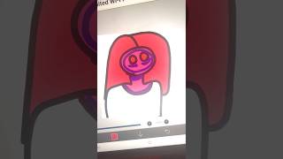 #viral #funny #relatable #clown #drawyourmonster #trendingshorts #trend #scary #like #subscribe