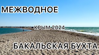 КРЫМ 2024 // Поездка в Межводное и к Бакальской бухте