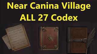 Near Canina Village - ALL 27 Codex - 393 Ornate Coin - Throne And Liberty Collection