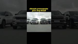 Situação preocupante para Jeep Brasil