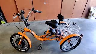 How to Build an Electric Trike-Almost Prefer This Over My Electric Dirtbike-Super Easy Super Fun!!