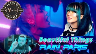 Yeehaw or Hellnaw:  Beautiful Things by Rain Paris Rock Cover