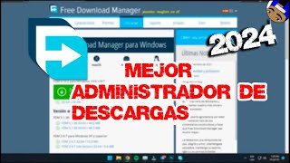 COMO DESCARGAR Y CONFIGURAR FREE DOWNLOAD MANAGER | DESCARGA ARCHIVOS A LA MÁXIMA VELOCIDAD 2024