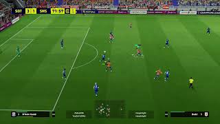 eFootball 2025　vs　feng