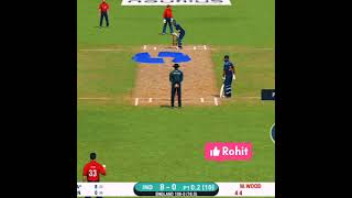 Rohit Sharma, Classcial six T20 match ind vs eng #shorts