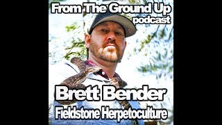 Ackie Monitors and Womas w/ Brett Bender of Fieldstone Herpetoculture - From The Ground Up