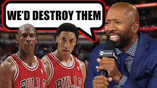 Kenny Smith: "We would have BEATEN the 90's BULLS in the Finals" | Interview