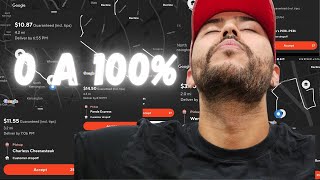 SUBIENDO ACEPTACIÓN DE ORDENES | DOORDASH 2023 | USA VLOGS