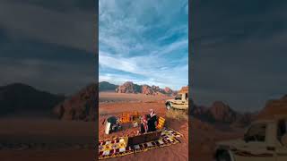 رحله كشته وسط الصحراء - تصوير احترافي Journey in the desert