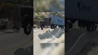 Cars vs Numerous Guardrails – BeamNG.Drive #shorts