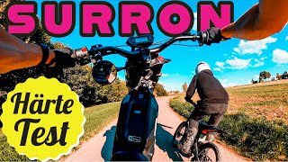 SURRON am Limit! Vollgas Hillclimb und Trailaction I Zu viel für das Elektromoped?