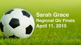 SG regional soccer qtr finals 2015