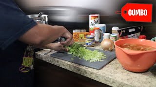 WHAT GOES IN YOUR GUMBO POT TUTORIAL |THANKSGIVING PART 1 Hebert and Company