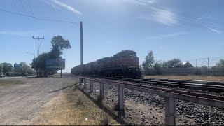 Short BNSF Sac Local w/ 3 Engines