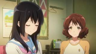 Sound!!!!!! Euphonium S2: Kumiko and Reina finally kiss