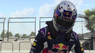 F1 2015 Game: First Race At Mexico Daniel Ricciardo