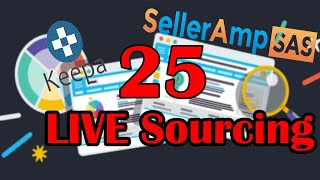 Amazon Online Arbitrage LIVE Product Research #25