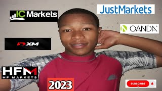 5 BEST FOREX TRADING BROKERS 2023 | FSCA, Withdrawal, Deposit, Spread | The Secret About 18yrs Age