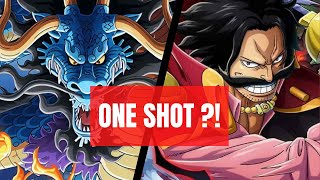 CAN ROGER ONE SHOT EX KAIDO ?| ROGER 6★ vs KAIDO Gameplay| BURGESS RELEASED|RANK SS|OPBR EP81