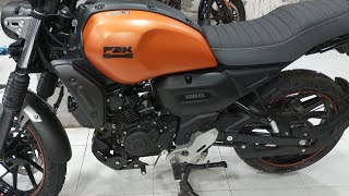 Yamaha FZX Copper E20 Ride free