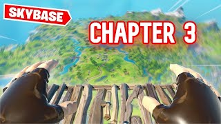 Trying To Win With Skybases in Fortnite Chapter 3