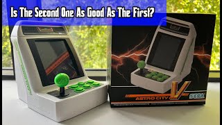 Sega Astro City V Mini Unboxing