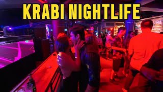 Krabi Nightlife is INSANE! Like Full Moon Party in Thailand!