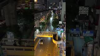 Sky train #travel #thailand #bangkok #explore #bts #bts #bike #traffic #youtubeshorts #shorts