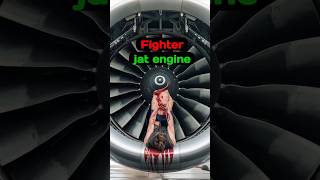 Fighter aircraft jet engine. #ausim017 #aircraft