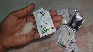 RS 2 Dove Shampoo Honest Review In Hindi