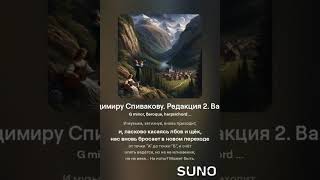 В преддверии послезвучия. Владимиру Спивакову. Редакция 2. Вариант 1. (на стихотворение Миши Мазеля)