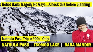 Gangtok to Nathula Pass | Changu Lake | East Sikkim Tour at Rs 900/- only | Sikkim Series Ep-4