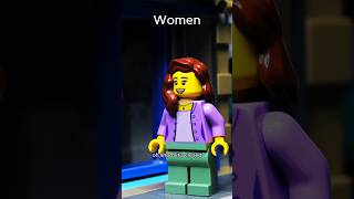 Men vs women Christmas shopping - a Brickfilm #christmasshopping #brickfilm #shorts