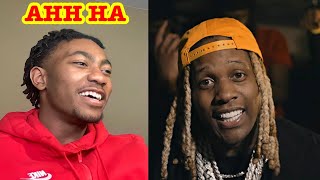 Durk DISSIN 😈 Lil Durk - AHHH HA REACTION