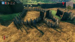 VALHEIM - How to lure Boars into a pen for taming.