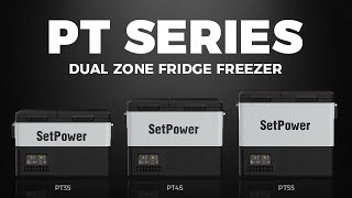 SetPower | Dual Zone 12V Fridge Your New Outdoor Companion