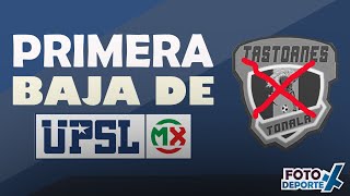 PRIMERA BAJA DE LA LIGA UPSL I Equipos confirmados de la liga del balompie l suspenden partidos !!⚽️