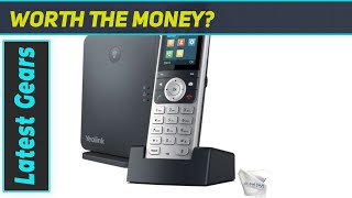 Yealink W53P IP Cordless Phone Bundle - Best HD Audio Quality and Ergonomic Design